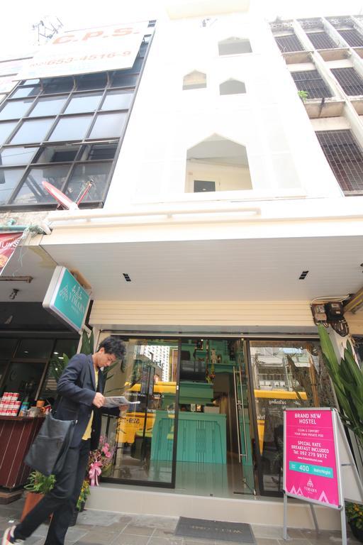 Vimarn Hostel Bangkok Exterior foto