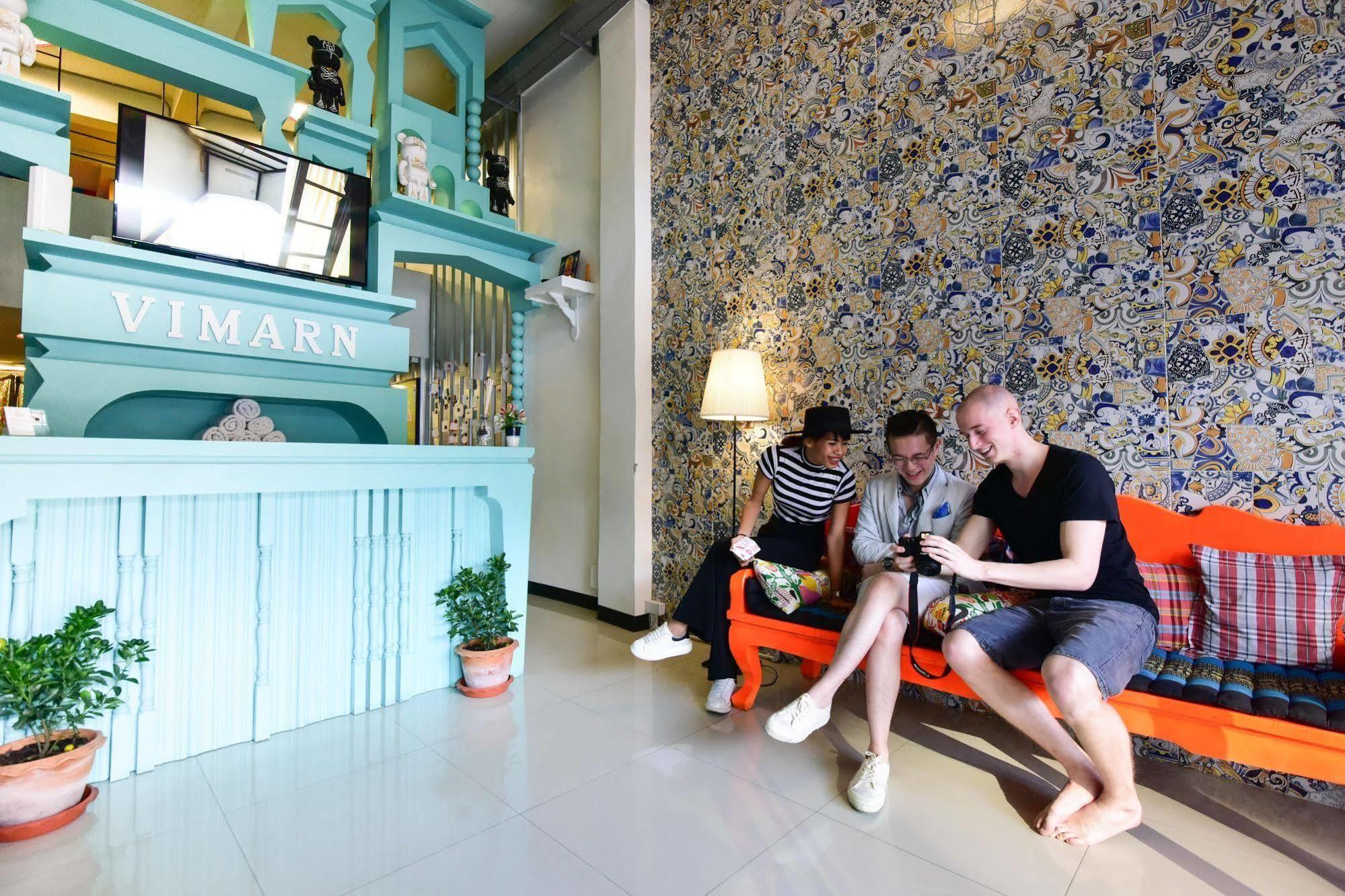 Vimarn Hostel Bangkok Exterior foto